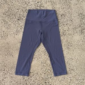 lululemon “Align” crop legging